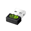 Miniatyrbilde 1 av 5: Mini USB Wifi-adapter 2.4G Wifi-dongle 150Mbps 802.11b/g/n USB2.0 Wifi-sender Wifi-mottaker Nettverkskort RTL8188