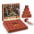 Miniatyrbilde 1 av 6: Rzp 2024 Julekalender Puslespill 1000 deler Papir Flatt Puslespill type c