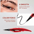 Miniatyrbild 5 av 5: Calligrapher Eyeliner, Långvarig Calligrapher Eyeliner Smudgeproof Vattentät 2pcs