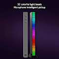 Miniatyrbilde 3 av 5: Lydstyrt 18 Farger Pickup Lampe LED RGB Stemmeaktivert Musikk Atmosfære