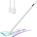 Miniatyrbild 1 av 5: Universal 2:a Touchpen för Tablet Mobiltelefon med LED Digital Display Pekskärm Penna Styluspenna för Apple Ipad Huawei Samsung IOS Android