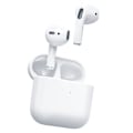 Miniatyrbilde 1 av 3: Hvite mini pro4 universelle trådløse Bluetooth-støyreduserende hodetelefoner med lang standby-tid