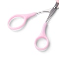 Miniatyrbild 3 av 3: 1 st Eyebrow Scissors Comb för Bättre Längdkontroll, Skönhetsverktyg
