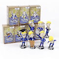 Miniatyrbillede 2 af 4: KinZon Fallout Vault Boy Bobble Head PVC Action Figur - Samleobjekt Legetøj Brinquedos f unarmed