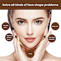 Pikkukuva 4 / 5: Jaysuing_1-3X Uusi Bloskin Lifting Mask Kasvojen Nostomaski Bloskin Leuan Maskit V-Linjan Kaksoisleuan Vähentävä Maski V-Muodon Kasvojen Nostomaski 3pcs