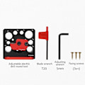 Miniatyrbild 3 av 5: Dowel Maker Jig Kit - Justerbar Dowel Maker för metriska 8mm till 20mm