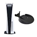 Miniatyrbild 2 av 4: Vertikalt Stativ för Playstation 5 PS5 Disc-Version Konsol Dock Mount