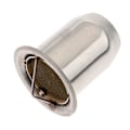 Miniatyrbillede 3 af 5: 60mm Universal Motorcykel Udstødningsdæmper i Rustfrit Stål Db Killer Lydreducerer til Akrapovic Yamaha Honda Yoshimura