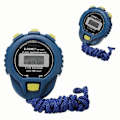 Miniatyrbild 4 av 4: LCD Kronograf Digital Timer Stoppur Sport Räknare Odometer Klocka Alarm