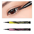 Pikkukuva 2 / 5: 1 kpl Ammattimainen nestemäinen eyeliner Cat Style Pieni kultainen kynä Pitkäkestoinen Nopea kuivuminen Hikoilun esto red rod brown