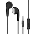 Miniatyrbild 3 av 5: Trådbundna Hörlurar med 3,5 mm Kontakt Trådbundna Hörlurar Inbyggd Mikrofon Bärbar Headset med Mikrofon för Xiaomi HUAWEI Hörlurar c02