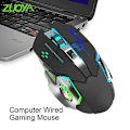 Miniatyrbillede 5 af 5: ZUOYA G8 Trådløs Mus Ergonomisk Lysende Hurtig Respons Anti-slip Komfortabel Greb Computer Tilbehør 3600DPI Computer Trådløs Gaming Mus til Desktop