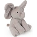 Miniatyrbilde 4 av 5: Baby Animert Flappy Elefanten Plysjdyr Baby Leke for Jenter og Gutter, Grå, 30 cm (Stiler Kan Variere)