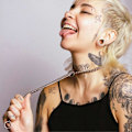 Miniatyrbillede 2 af 5: Hjerte O-ring Slip Chain Halskæde til Kvinder Rustfrit Stål Cuban Chain Hjerte Halskæde Punk Rock Krage Halskæde Håndlavet Justerbar Lariat Y Halskæde black ring