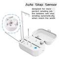 Miniatyrbilde 3 av 5: Automatisk spolevikler med automatisk stopp, stor trådholder for symaskintråd