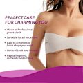 Miniatyrbillede 5 af 5: Jaysuing Usynlig Bandage Brystløft Plaster Elastisk Sports Muskel Tape -8026580546259