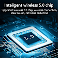 Miniatyrbillede 2 af 5: Trådløs Bluetooth Bil FM-Sender Modtager 2 USB Opladere Adapter Med Lys