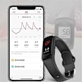 Miniatyrbillede 2 af 4: Nyt TK30 Ikke-invasivt Blodsukker Smartwatch Blodtryk Og Blodilt Realtids Overvågning Sports Smart Armbånd black