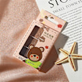 Miniatyrbild 5 av 5: Kosmetika Makeup Vattentät Ögonbrynssmink Produkter Ögonbrynspulver Ögonbrynspulver Palett natural red brown
