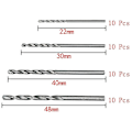 Miniatyrbillede 3 af 5: 40 stk. 0,5 mm-2,0 mm lige Mini Bor Sæt Tiny Mini Små Bor Bits Fuld-Slibet HSS Twist