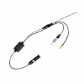 Miniatyrbillede 3 af 5: Universal DAB FM AM Bilantenne Splitter Adapter Kabel Digital Radio Forstærker