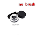 Miniatyrbilde 1 av 5: 1 sett gjenbrukbar silikon eyeliner børste med en børstehode enkel ingen-hopp eyeliner gel eyeliner børste skjelvende hender nybegynner kosmetikk 1pc black eyeliner