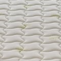 Miniatyrbild 3 av 4: Sovsäng i minnesskum - 9 olika zoner - Höjd 25 cm - Avtagbart överdrag i aloe 160x200 cm