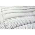 Miniatyrbild 4 av 4: Memory foam madrass - 22 cm hög - 11 differentierade zoner 120 x 200 cm