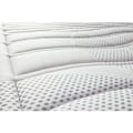 Miniatyrbild 2 av 4: 180X200 madrass i memory foam 7 cm struktur med 11 zoner - POLIFOAM mod, 7 cm Memory foam - Enhetscertifierad