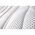 Miniatyrbild 3 av 4: Memory foam madrass - 22 cm hög - 11 differentierade zoner 120 x 190 cm