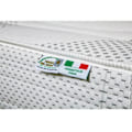 Miniatyrbild 4 av 4: 180X200 madrass i memory foam 7 cm struktur med 11 zoner - POLIFOAM mod, 7 cm Memory foam - Enhetscertifierad