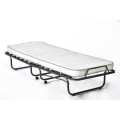 Miniatyrbild 2 av 4: Hopfällbar extrasäng 80x200 cm med robust metallstruktur hopfällbar säng upp till 120 kg med memory foam madrass h. 11 cm, 80x