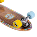 Miniatyrbild 3 av 4: REDO Shorty Cruiser Spring Flowered Skateboard