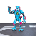 Miniatyrbild 4 av 4: MR. BEAST LAB Mutator Action Figure - Iconic Panther
