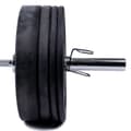 Miniatyrbild 2 av 2: Nordcore Viktskivor Bumper Core (5-25kg), par - 15 kg