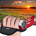 Miniatyrbilde 3 av 5: Videokamera, Full HD High Definition Digitalt Videokamera, 16x Zoom, COMS Sensor, 270° Rotasjon, 2.4\" Fargeskjerm, Videoopptak