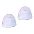 Miniatyrbilde 2 av 5: 2 stk. undertøysposer for vask med glidelås, BH-pose for vaskemaskin, vaskeposer i netting for BH, truser, undertøy, sokker og strømper