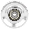 Miniatyrbillede 2 af 8: Træningsudstyr i aluminiumlegering, remskive til styrketræning, fitnessudstyr, tilbehør, 80 mm diameter