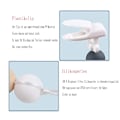 Miniatyrbilde 3 av 5: Smokkesnor for gutter og jenter, smokkeklyper, silikon bitering, smokkeholder for babyshower, gave