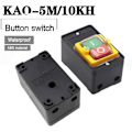Miniatyrbillede 3 af 5: KAO-5H 220/380V10A vandtæt kontrolkontakt knap boremaskine KAO-10KH