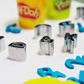Miniatyrbillede 3 af 5: Rustfrit stål alfanumerisk 37-delt sæt kageudstikker engelsk kage fondant glasur kageform bageform
