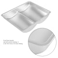 Miniatyrbillede 5 af 5: Aluminiumslegering Bogform Kageform Non-stick Bage Tilbehør Dekoration DIY Værktøj