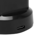 Miniatyrbillede 5 af 8: Smart Watch Oplader Bærbar Opladningsstation til Samsung Galaxy Watch R810 R800