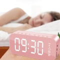 Miniatyrbillede 4 af 5: Vækkeur til soveværelse/kontor, digitalt ur med Bluetooth-højttaler, vækkeur til dybe soveværelser
