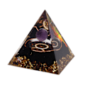 Pikkukuva 8 / 10: 5 cm pyramidi parantava kristallipyramidi meditaatio orgaaninen kivipyramidi chakra horoskooppi energiageneraattori Härkä