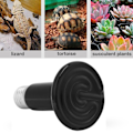 Miniatyrbillede 8 af 8: Infrarød Keramisk Emitter Kæledyrs Varme Lampe Reptil Pære 150W