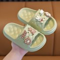 Miniatyrbillede 5 af 6: Sandaler til småbørn, børne anti-kollisions massage hjemmesko til soveværelse, hus, indendørs