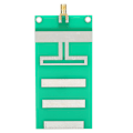 Miniatyrbillede 2 af 2: High Gain 2.4G WiFi Retningsbestemt Video Transmissionsantenne til Yagi 10.5dB 2.35-2.55GHZ