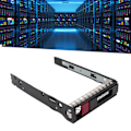 Miniatyrbilde 1 av 8: HDD Skuff 3.5in Metall ABS Material SAS SATA Harddisk Skuff for HP Apollo 4200 for 4510 for 1650 for G9 for G10