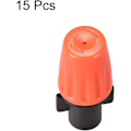 Miniatyrbillede 2 af 3: Justerbare 6mm Forstøvere Sprinkler PUlverisator Vanding 15 Stk